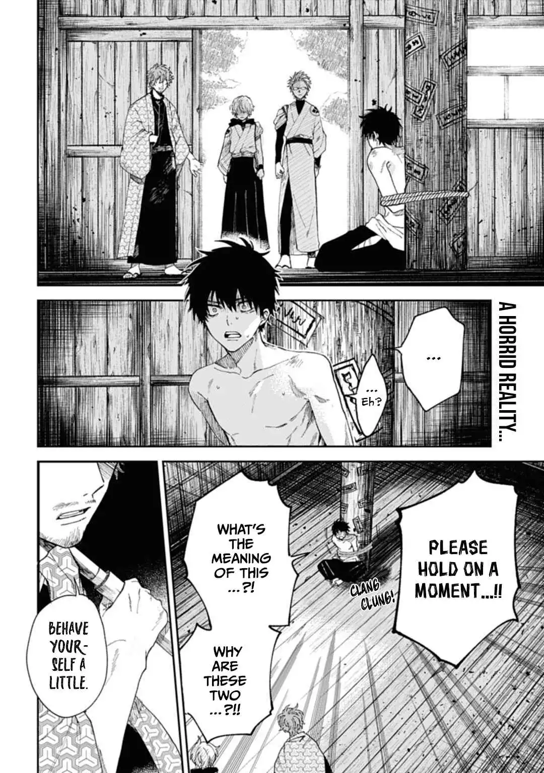 Tenguharai no Sankyoudai Chapter 3 2